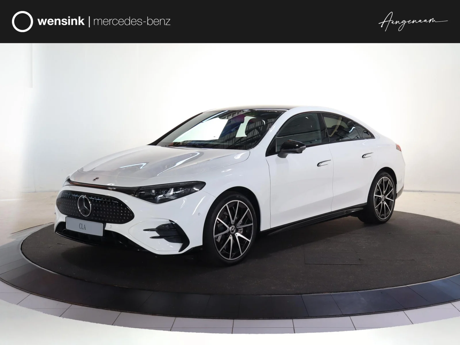 Mercedes-Benz CLA-klasse 250+ Launch Edition