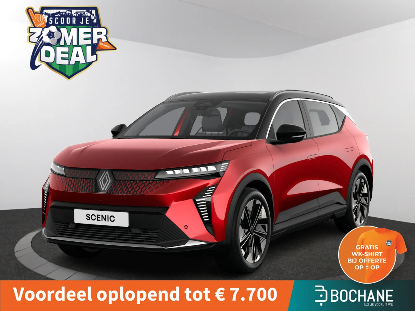 Renault Scénic E-Tech Techno