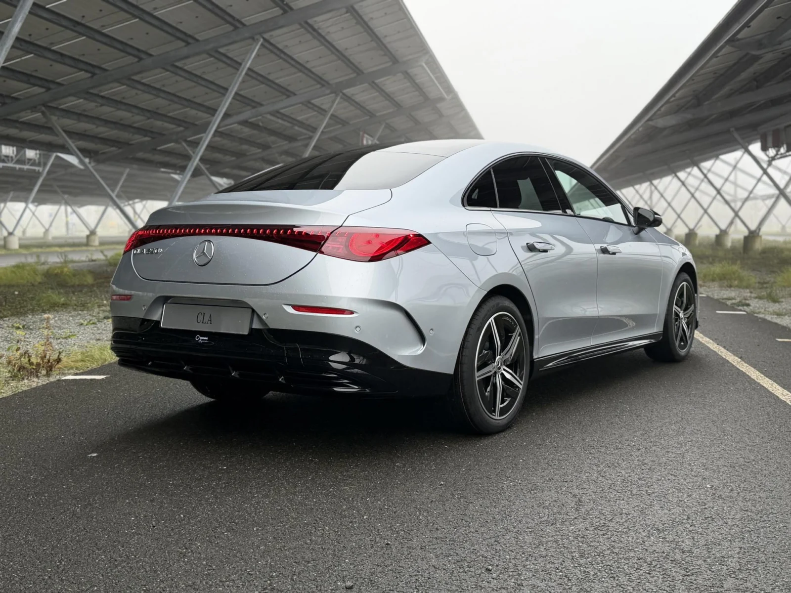 Mercedes-Benz CLA-klasse 250+ Launch Edition