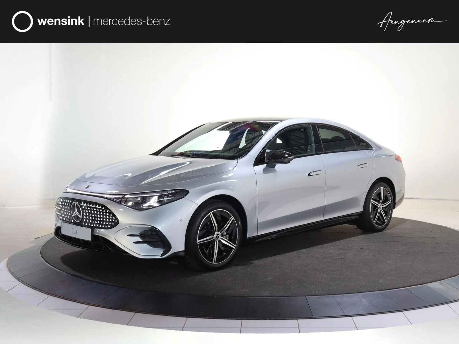 Mercedes-Benz CLA-klasse 250+ Launch Edition