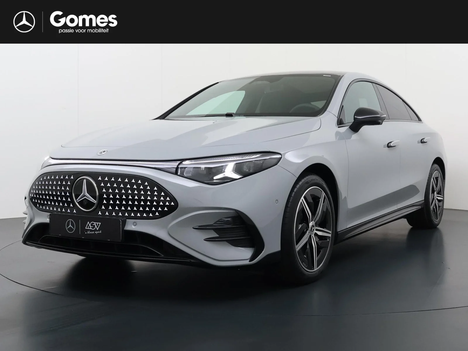 Mercedes-Benz CLA-klasse 250+ Launch Edition