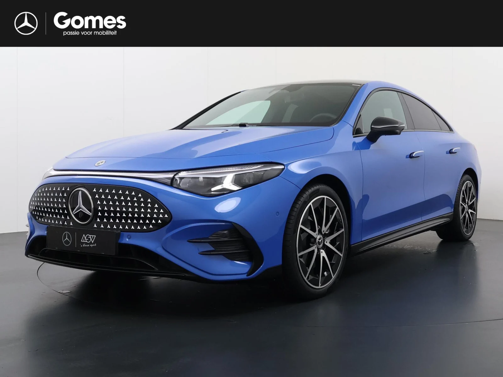 Mercedes-Benz CLA-klasse 250+ Launch Edition