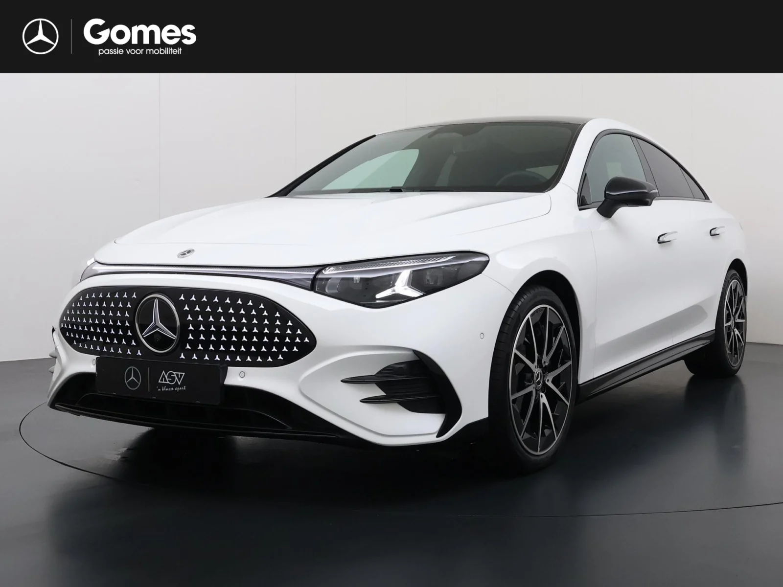 Mercedes-Benz CLA-klasse 250+ Launch Edition Accu