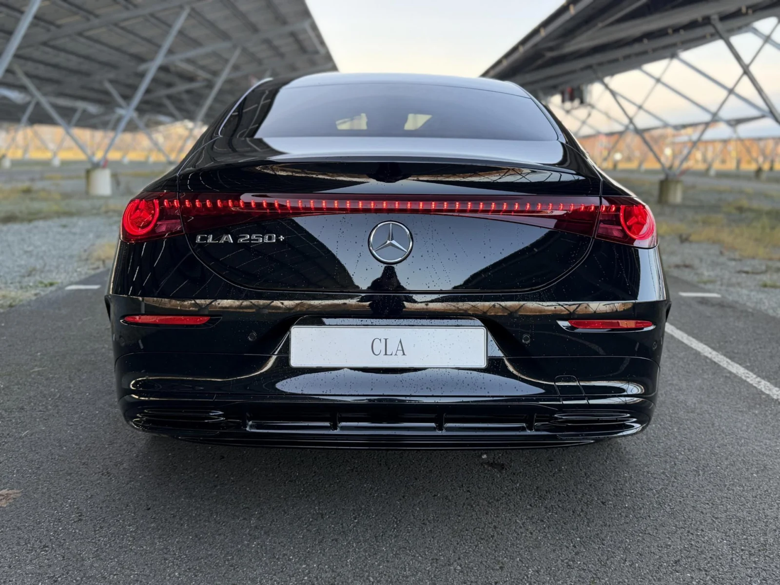 Mercedes-Benz CLA-klasse 250+ Launch Edition