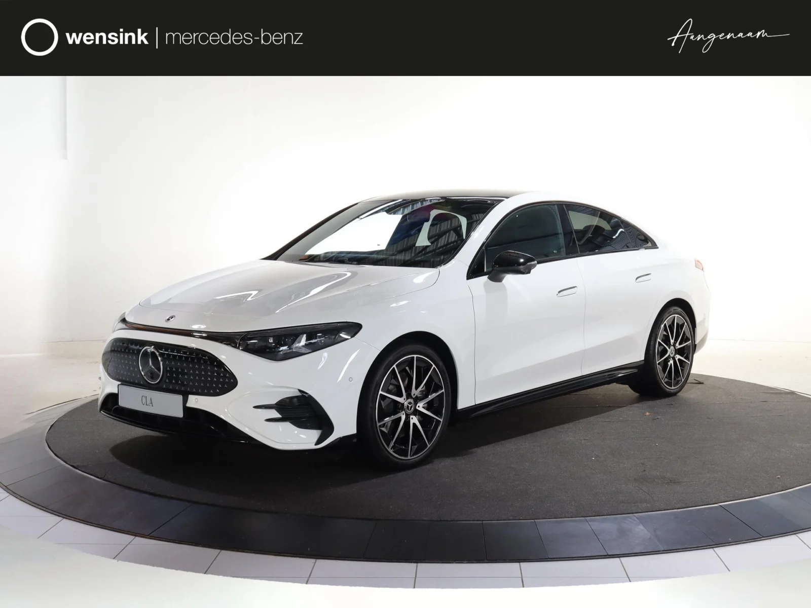 Mercedes-Benz CLA-klasse 250+ Launch Edition