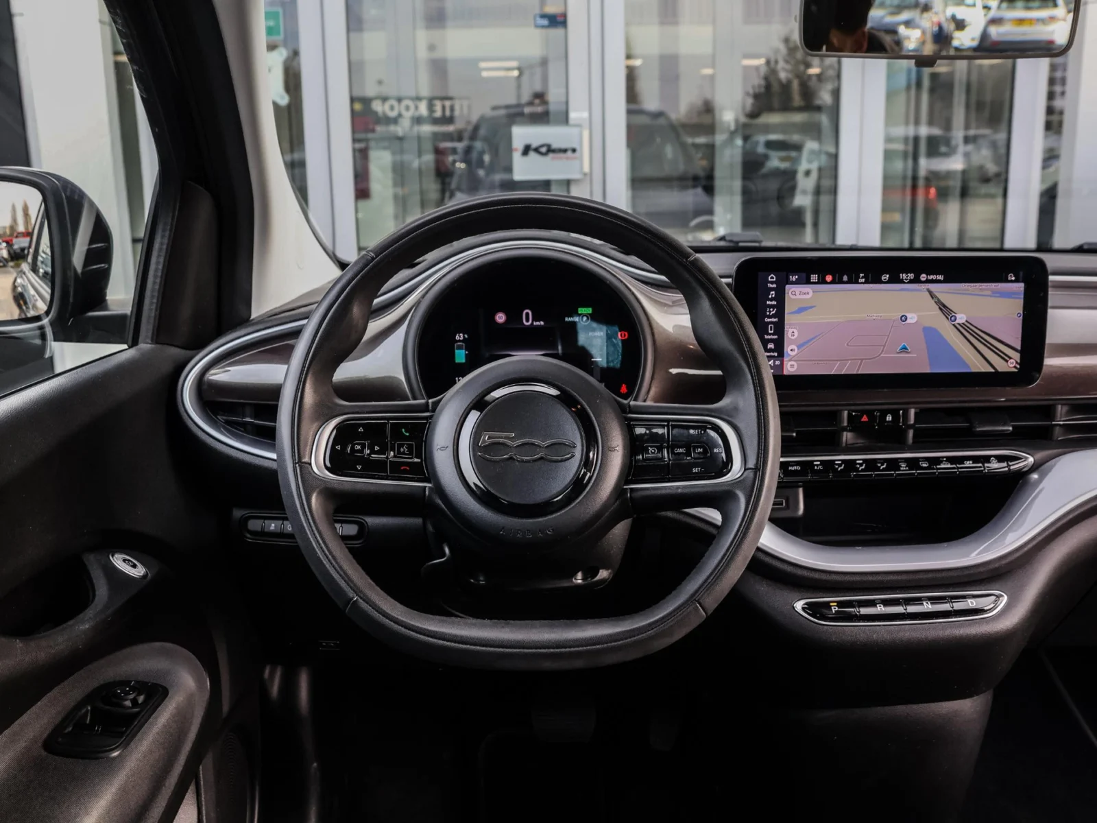 Fiat 500e Icon