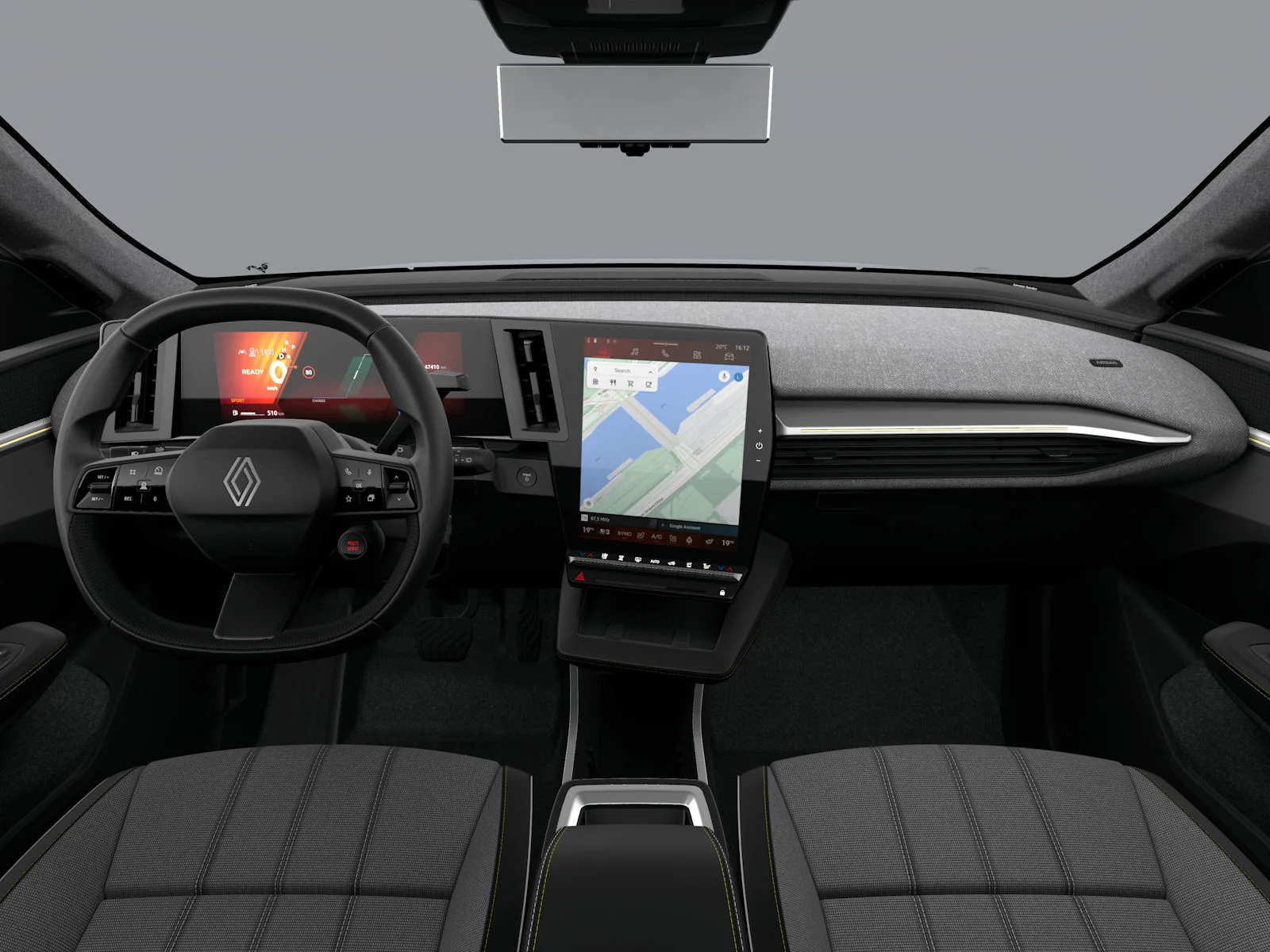 Renault Scénic E-Tech Techno