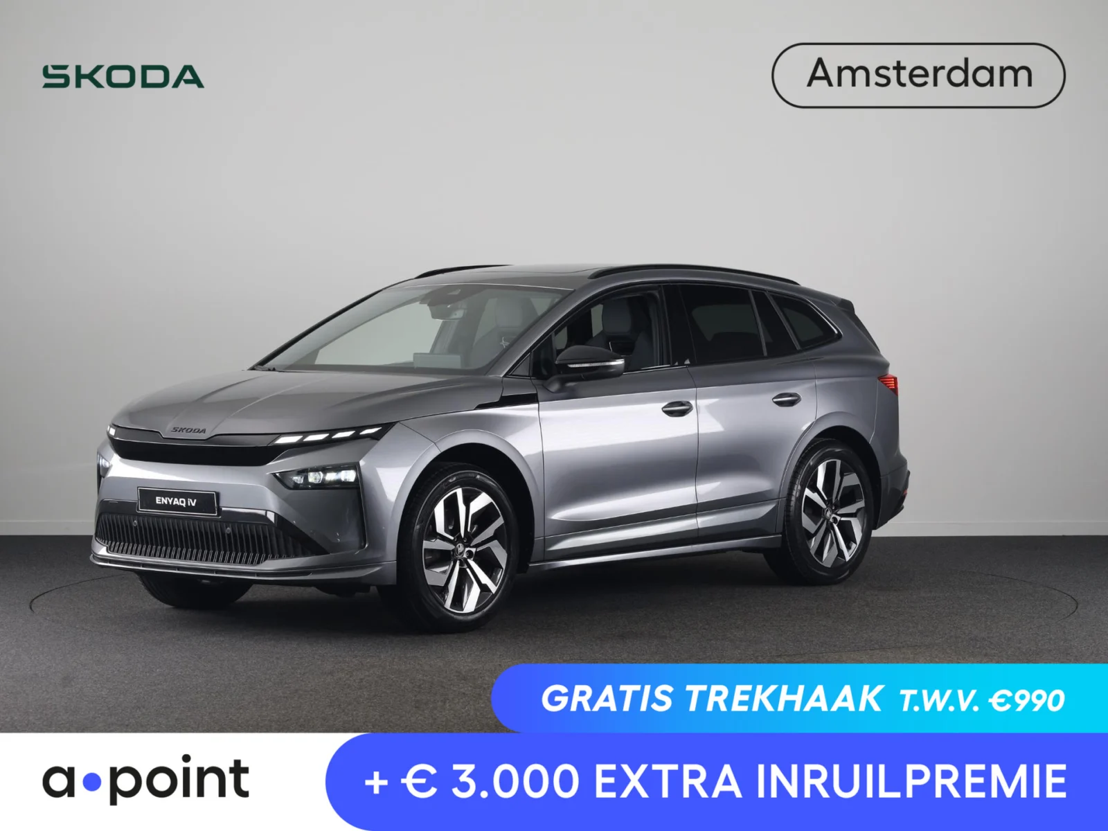 Skoda Enyaq iV 85 Sportline