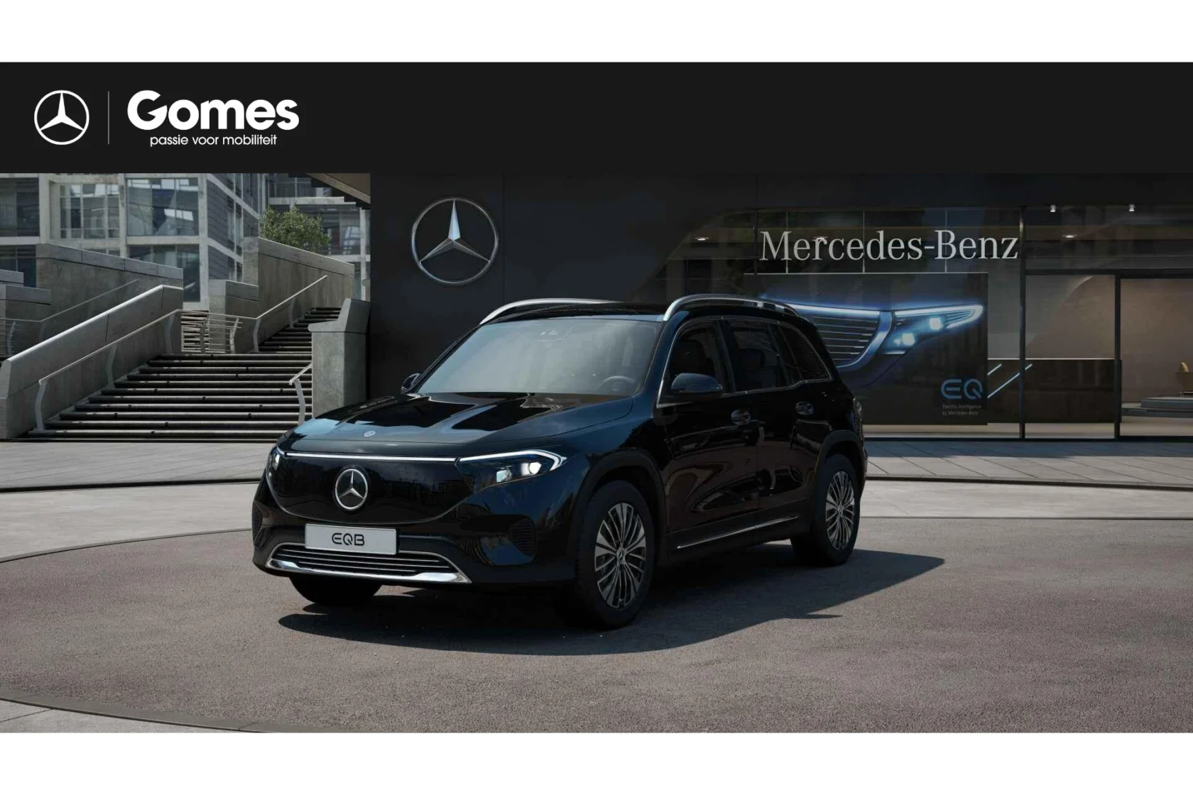 Mercedes-Benz EQB 250+ Business Solution Luxury