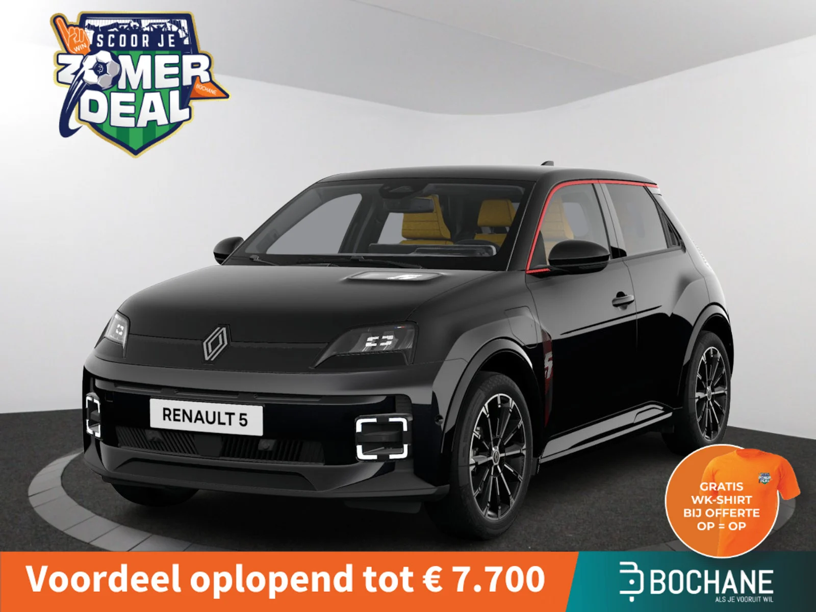 Renault 5 Iconic cinq