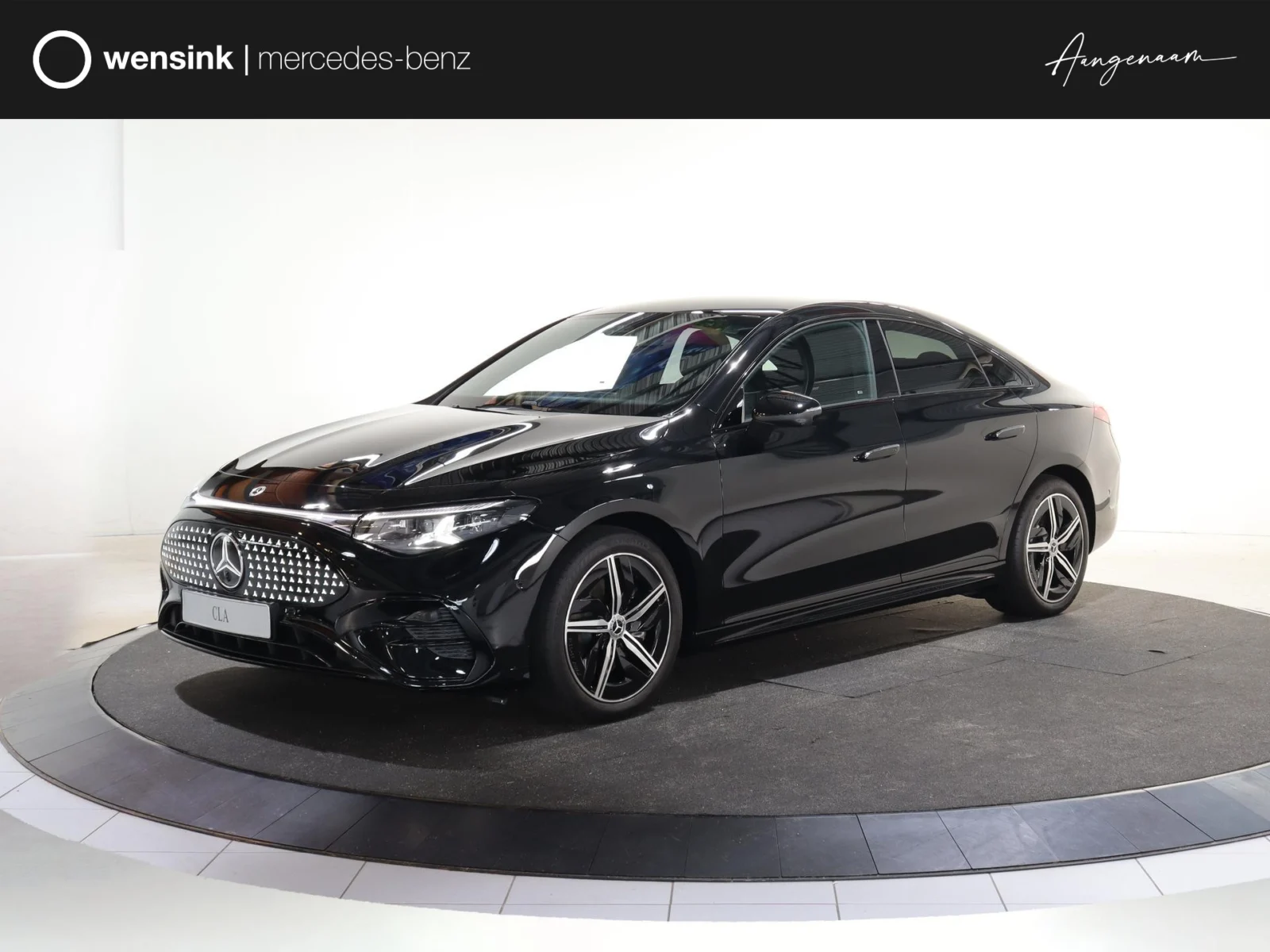 Mercedes-Benz CLA-klasse 250+ Launch Edition