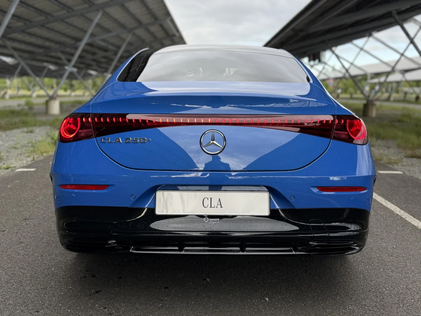 Mercedes-Benz CLA-klasse 250+ Launch Edition