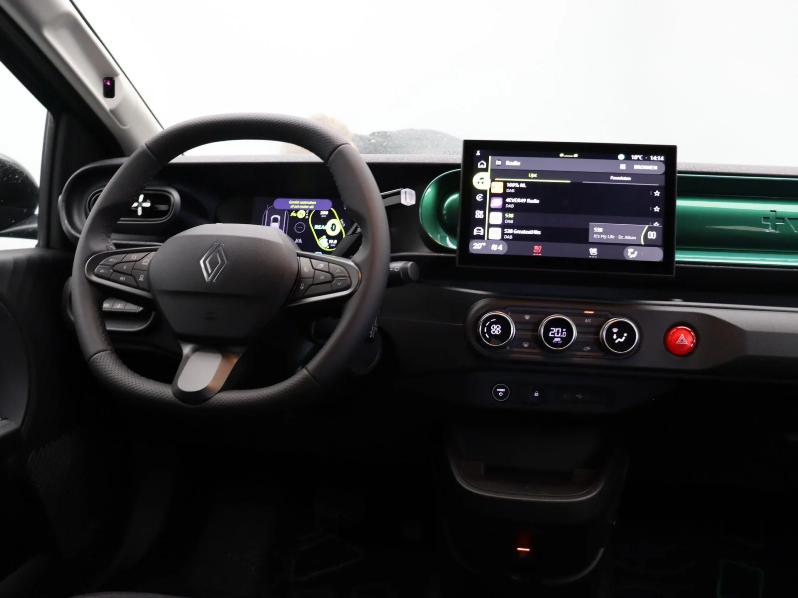 Renault Twingo urban range techno