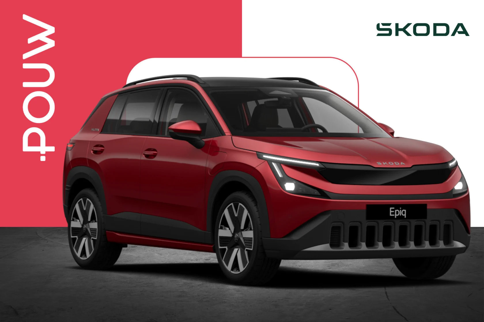 Skoda Epiq Business Launch Edition