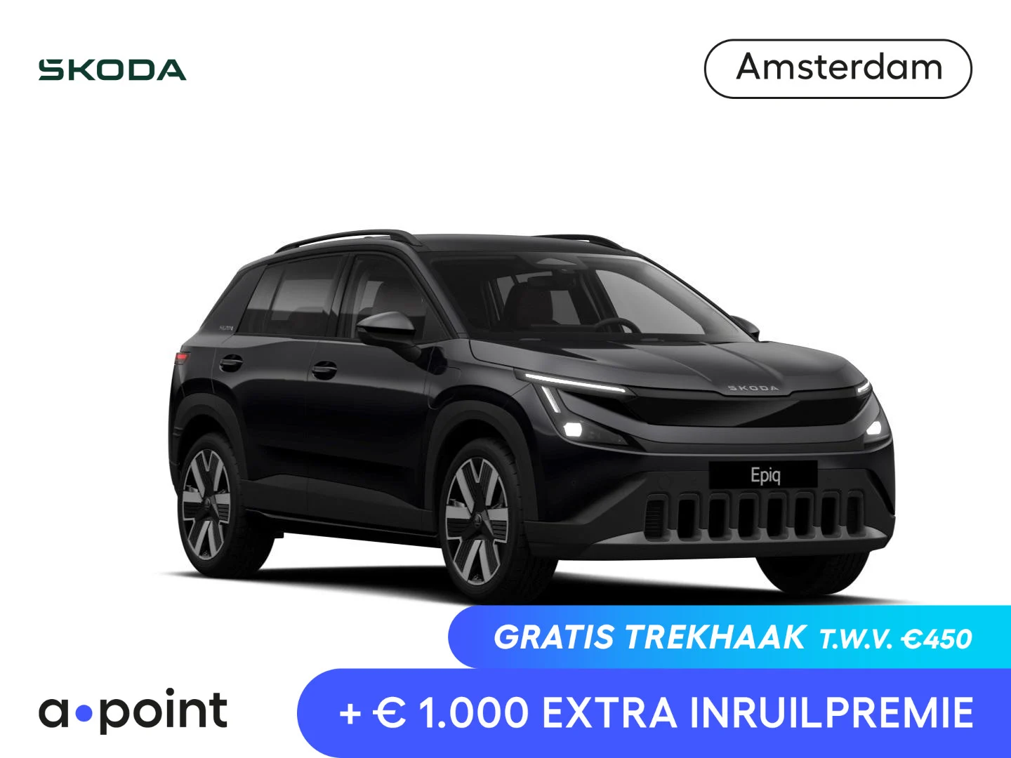 Skoda Epiq Business Launch Edition