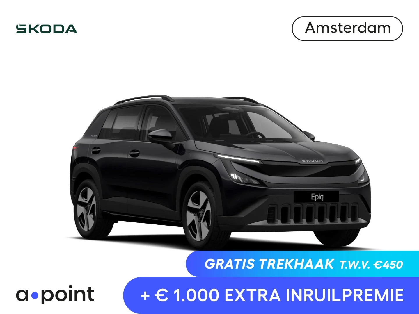 Skoda Epiq Business Launch Edition