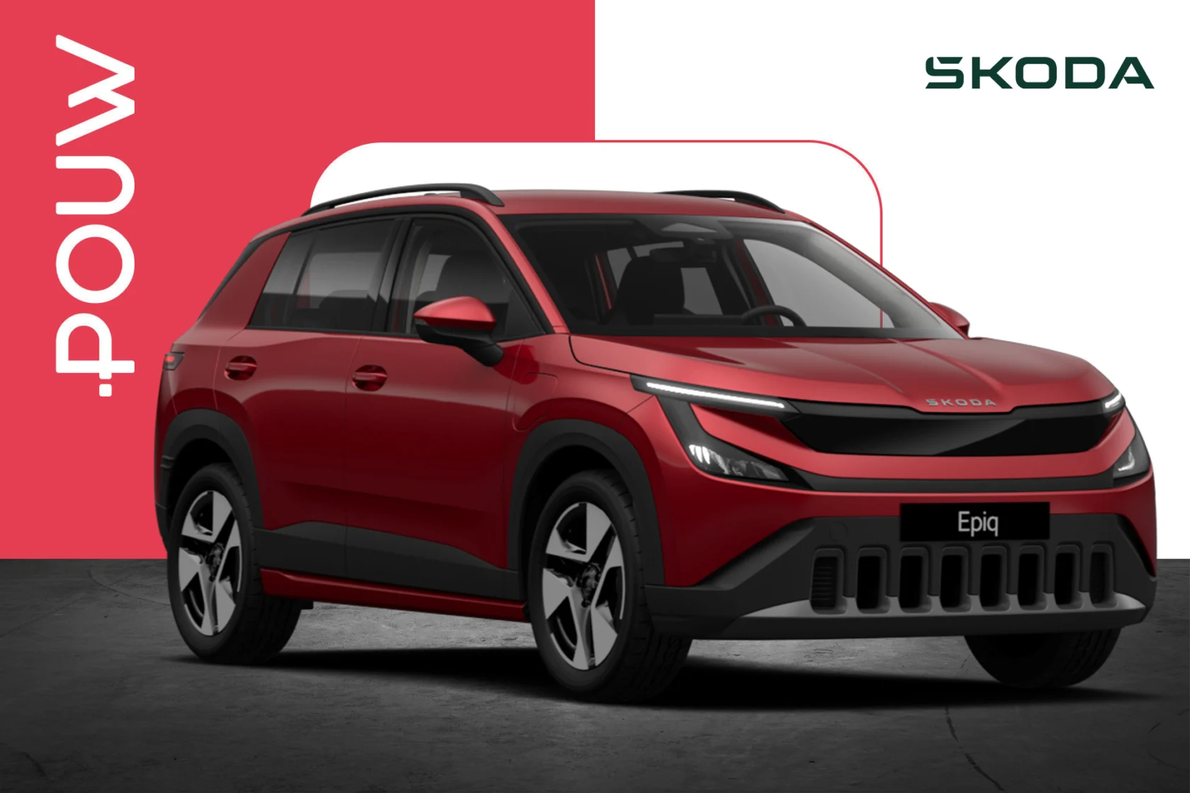 Skoda Epiq Selection Launch Edition