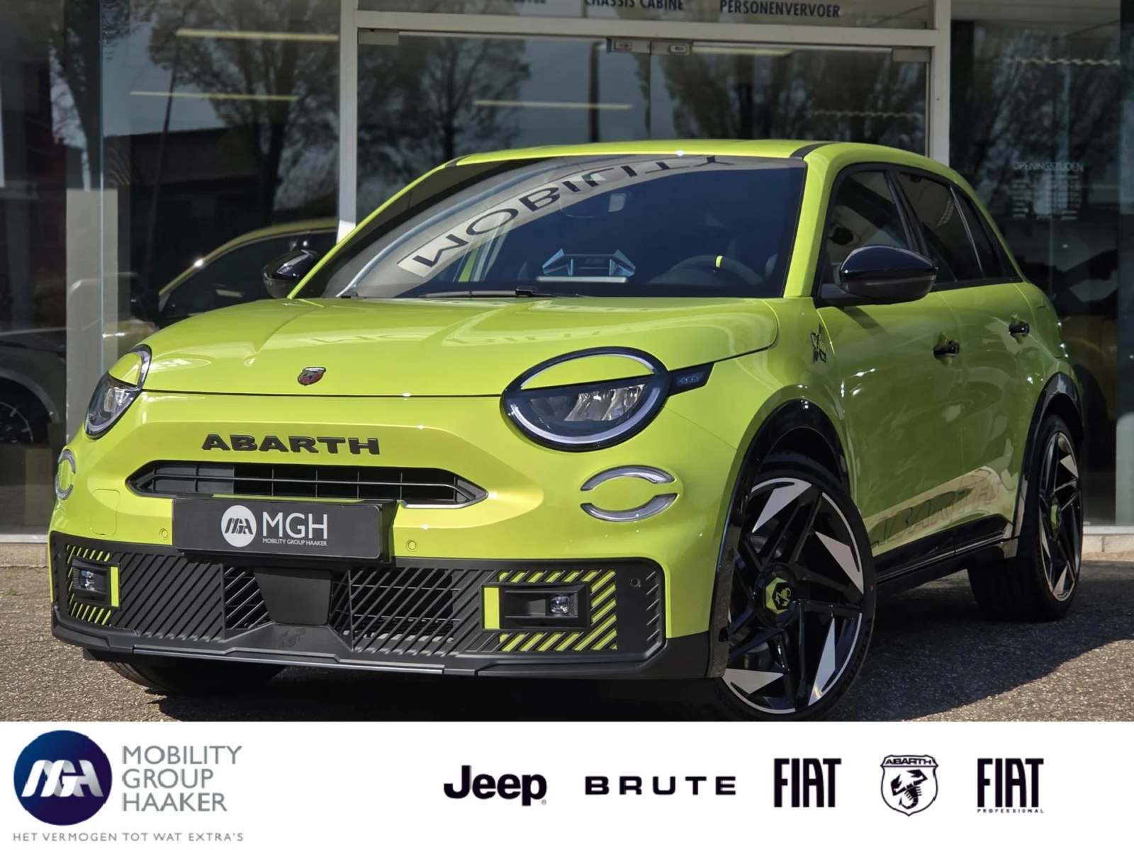 Fiat 600e Abarth Scorpionissima