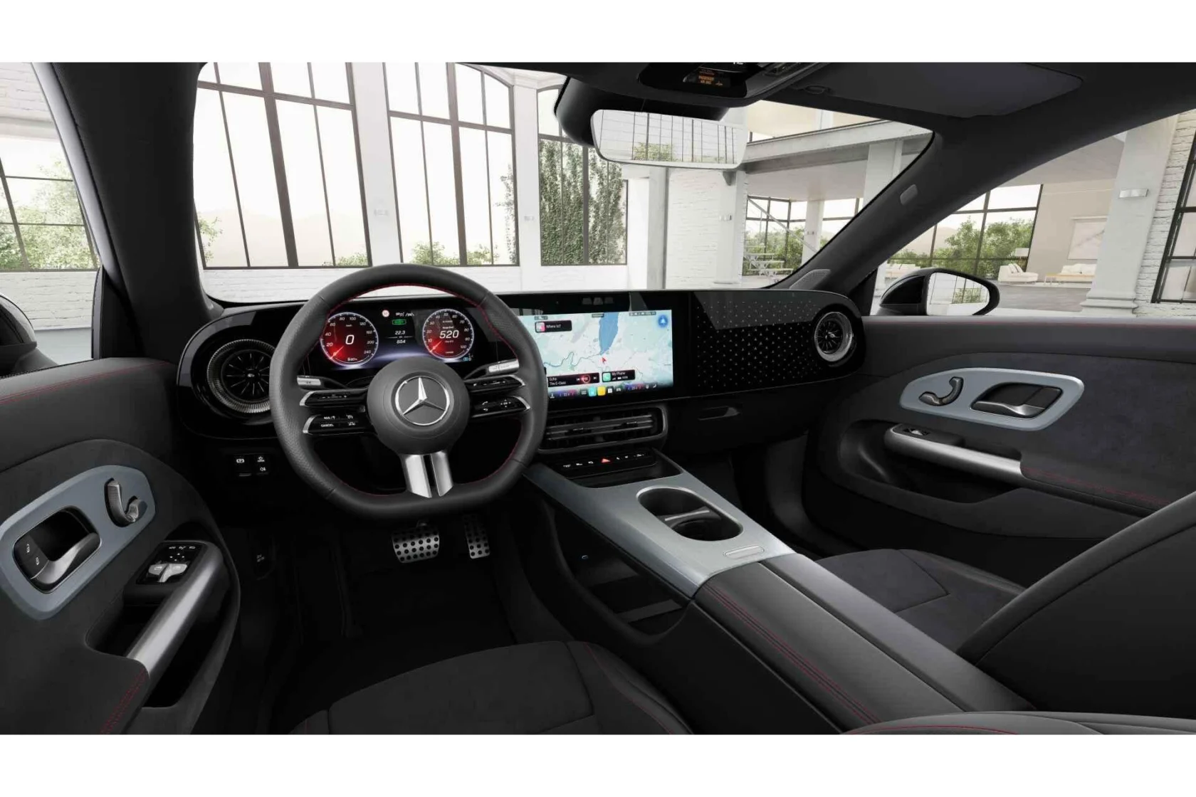 Mercedes-Benz CLA-klasse 250+ Launch Edition