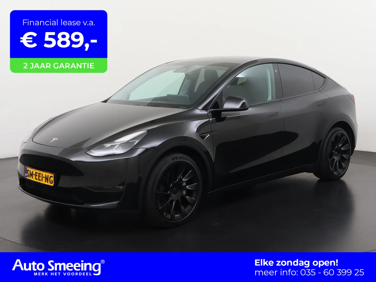 Tesla Model Y Long Range AWD