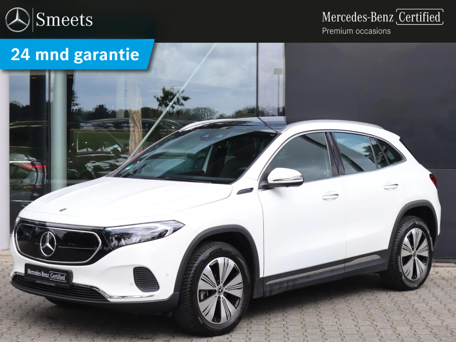Mercedes-Benz EQA 250 Business Solution Luxury