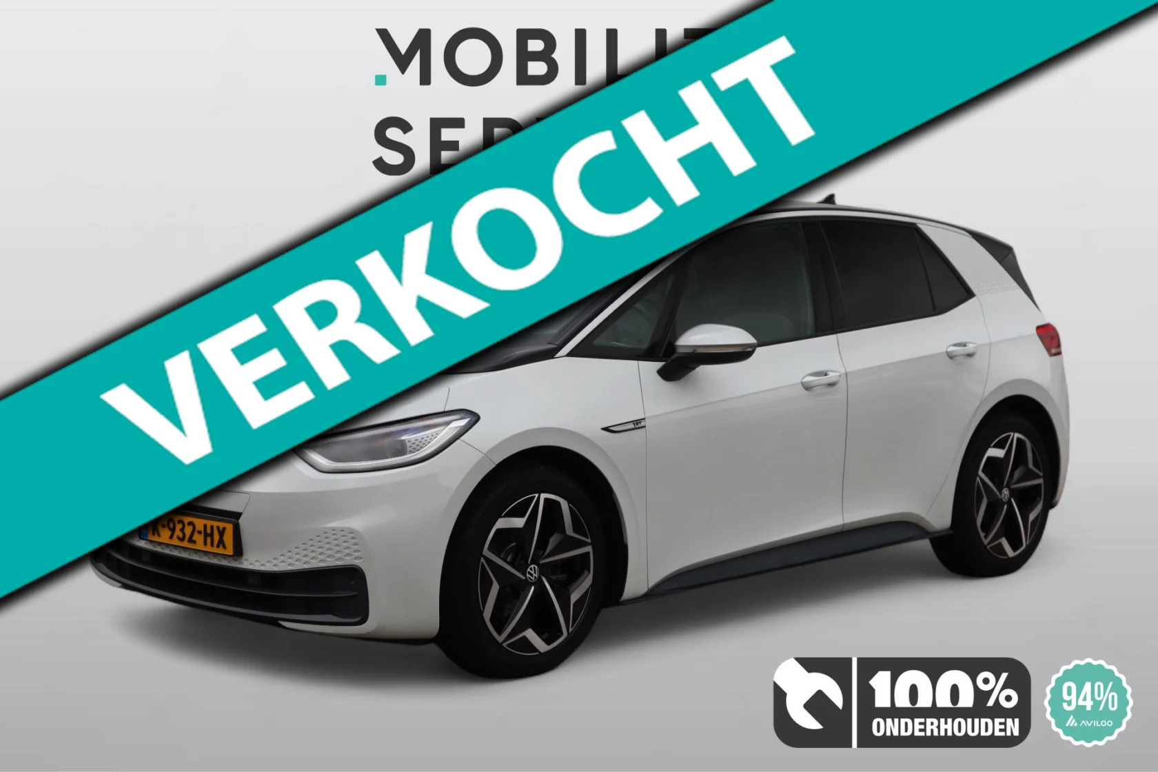 Volkswagen ID.3 First Plus SOH94% Matrix