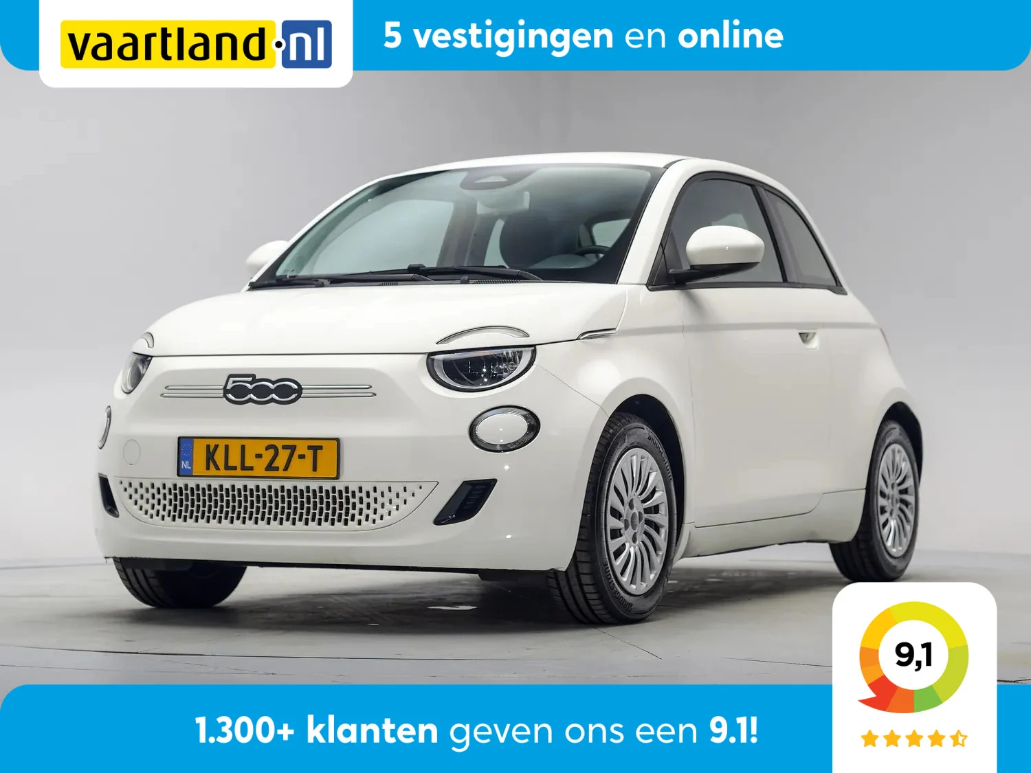 Fiat 500e 3-Fase [ Virtual Cockpit