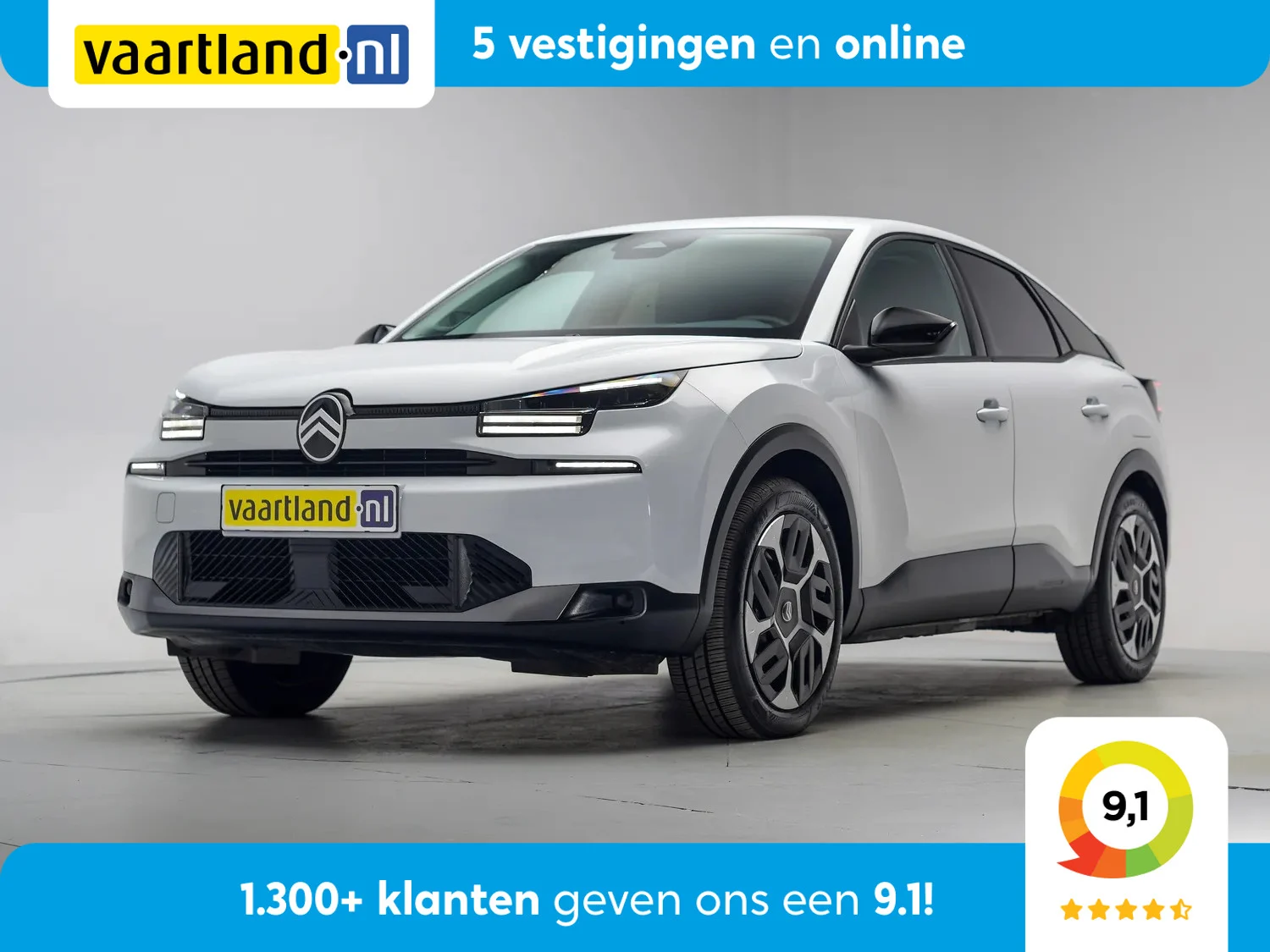 Citroën C4 You 3-fase [ LED Navi Apple