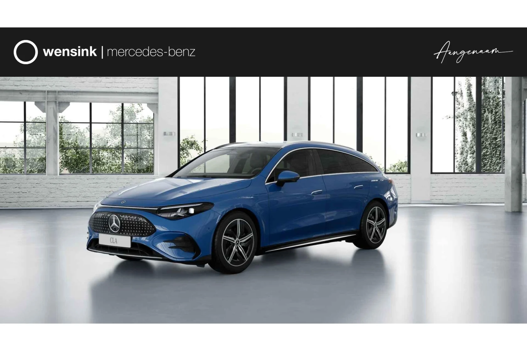 Mercedes-Benz CLA-klasse Shooting Brake 250+ Business