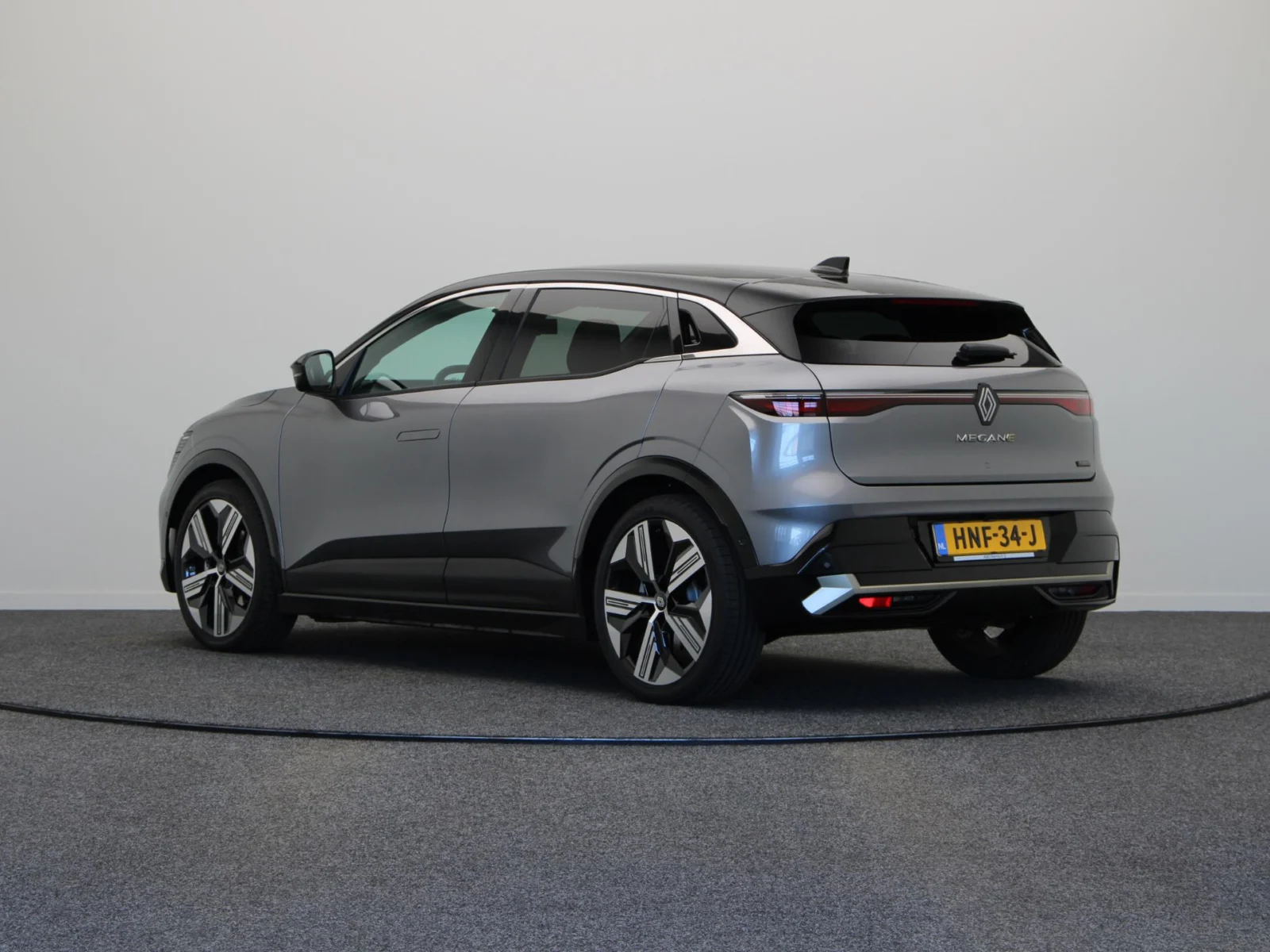 Renault Megane E-Tech Electric comfort range iconic