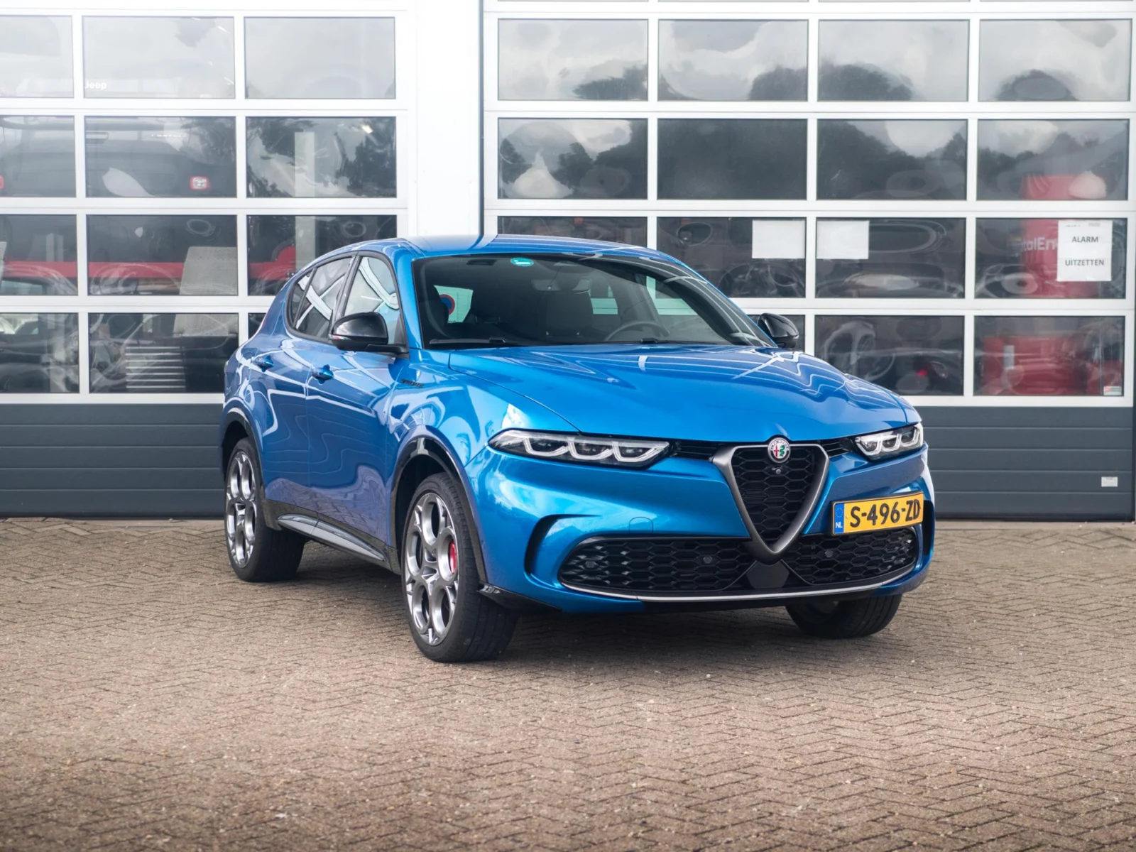 Alfa Romeo-Tonale