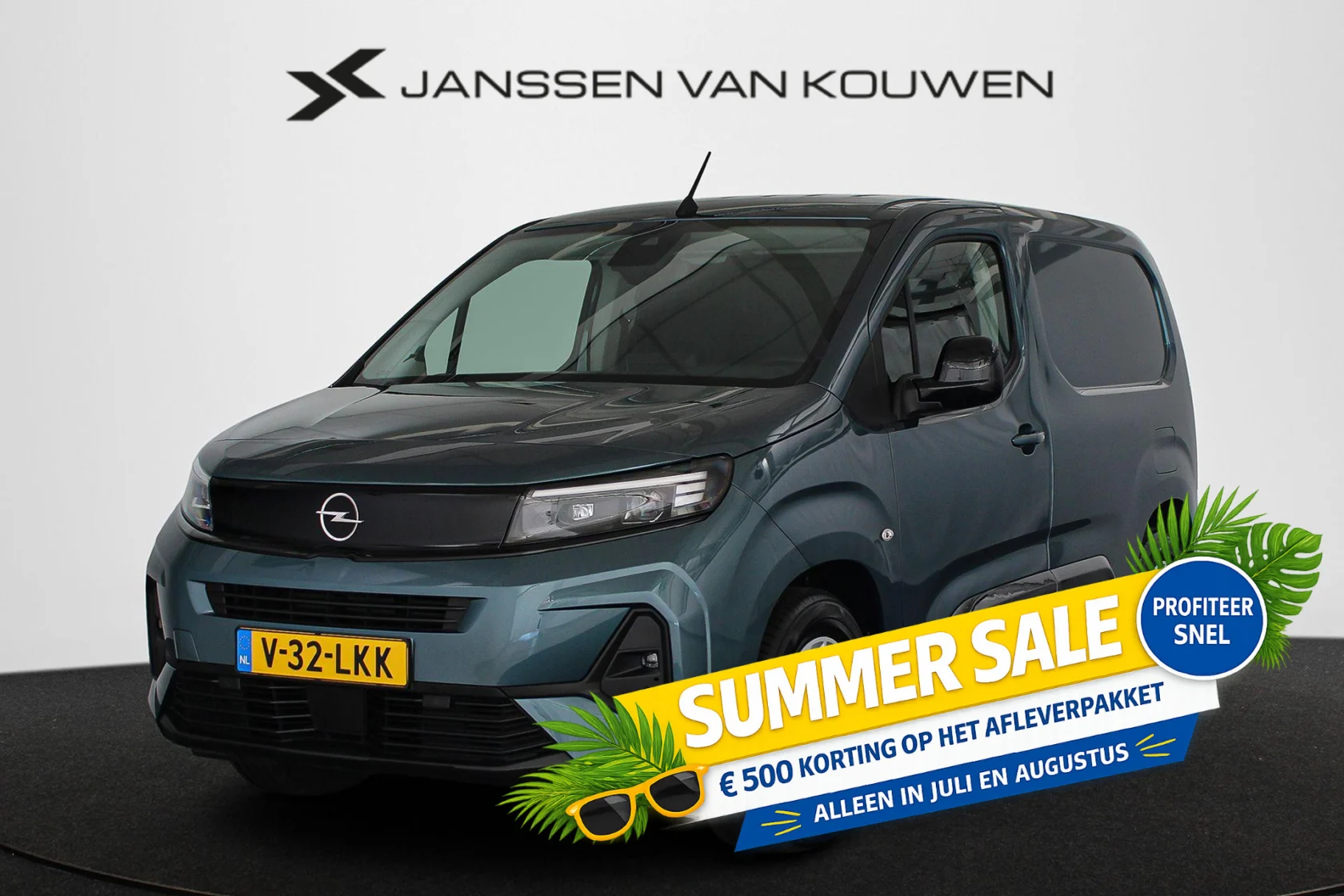 Opel Combo-e 136 L1