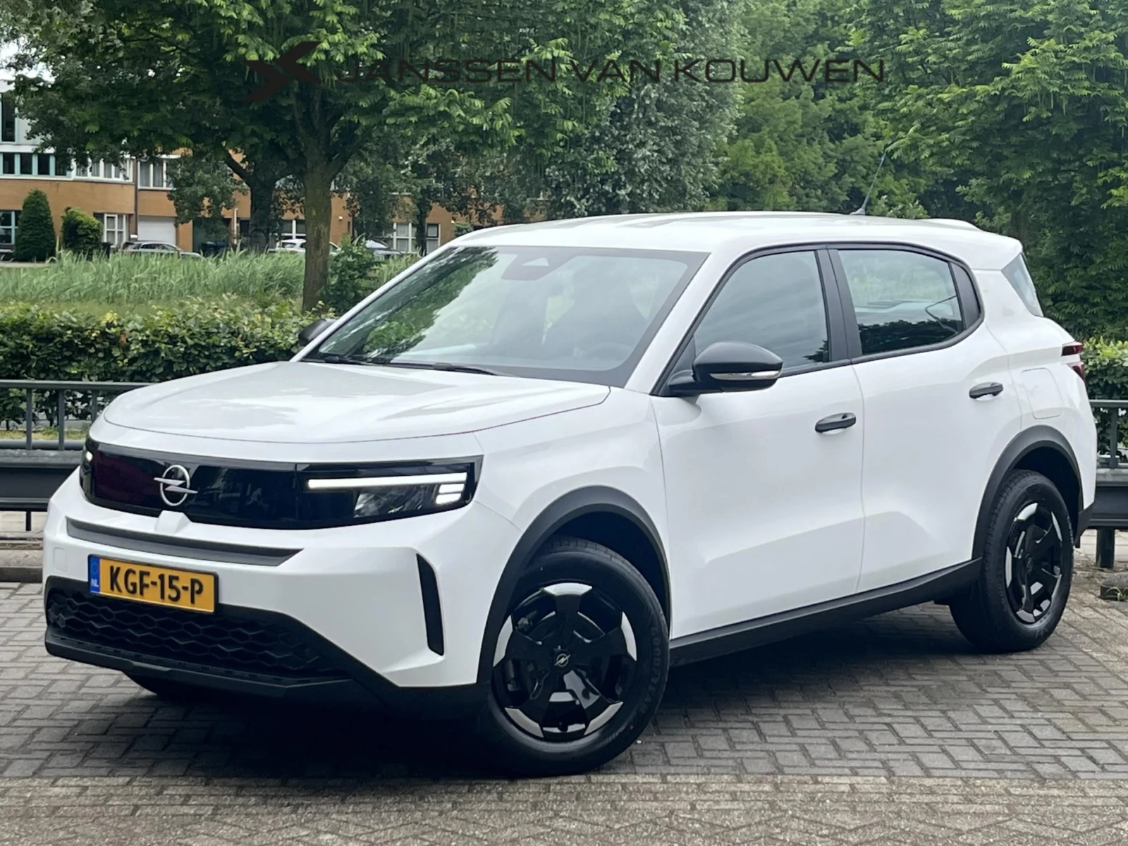 Opel Frontera Electric Extended range Edition