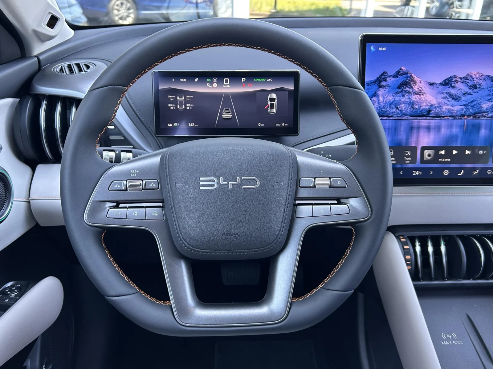 BYD Atto 3 EVO Design