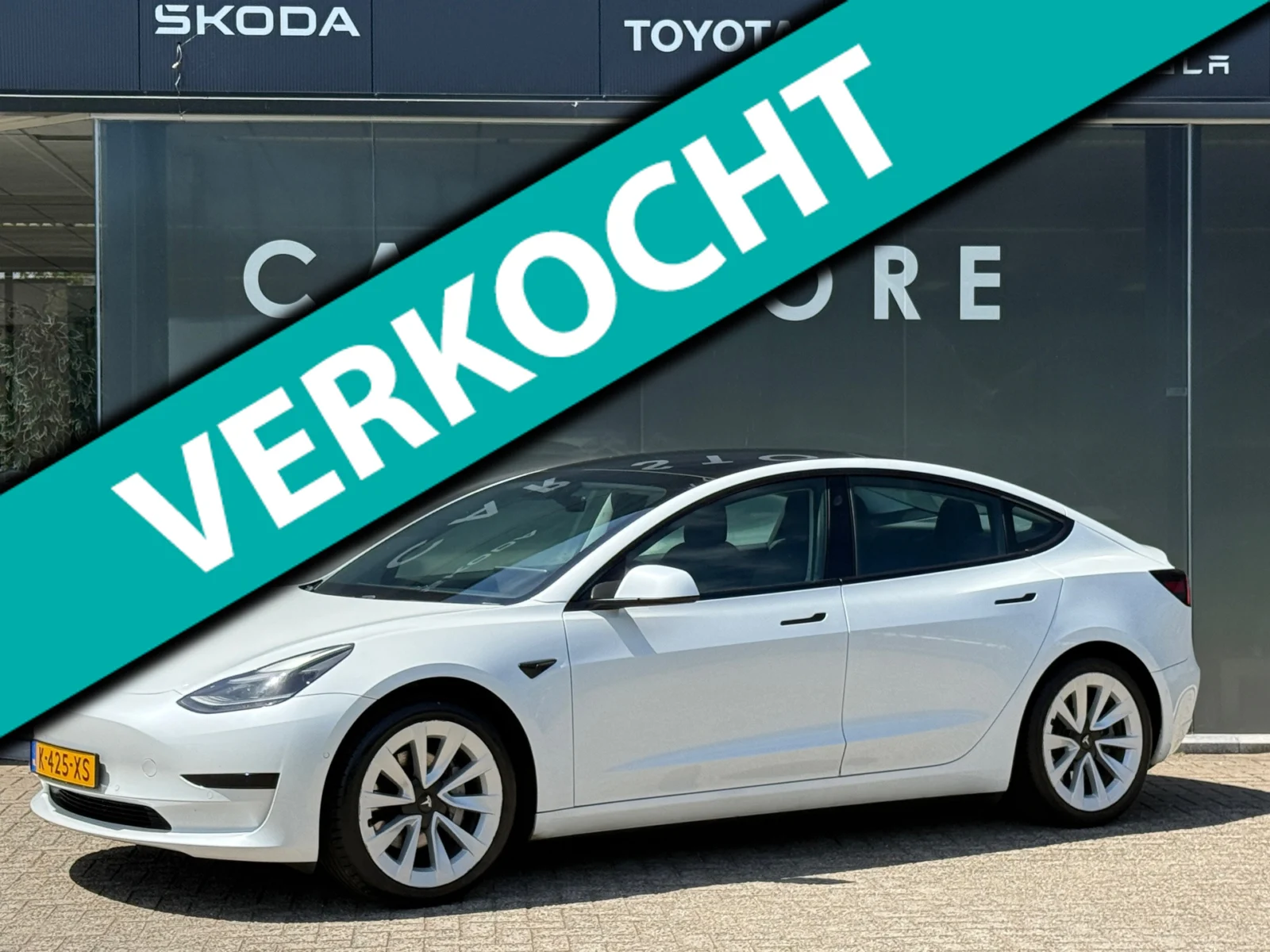 Tesla Model 3 Standard RWD Plus 93% SOH LFP