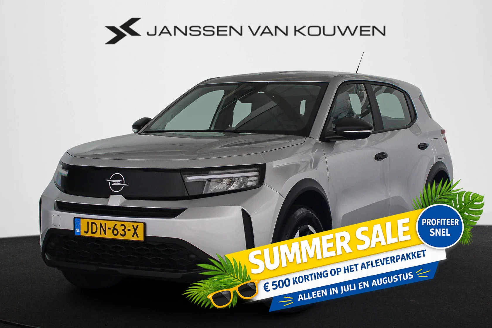 Opel Frontera Electric Edition