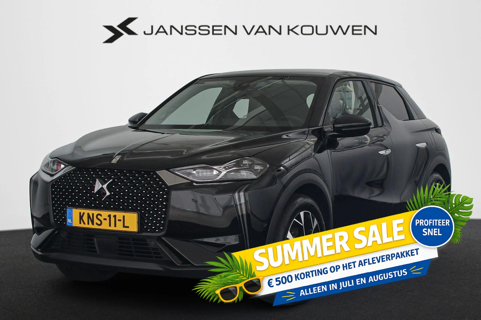DS DS 3 E-Tense Opéra