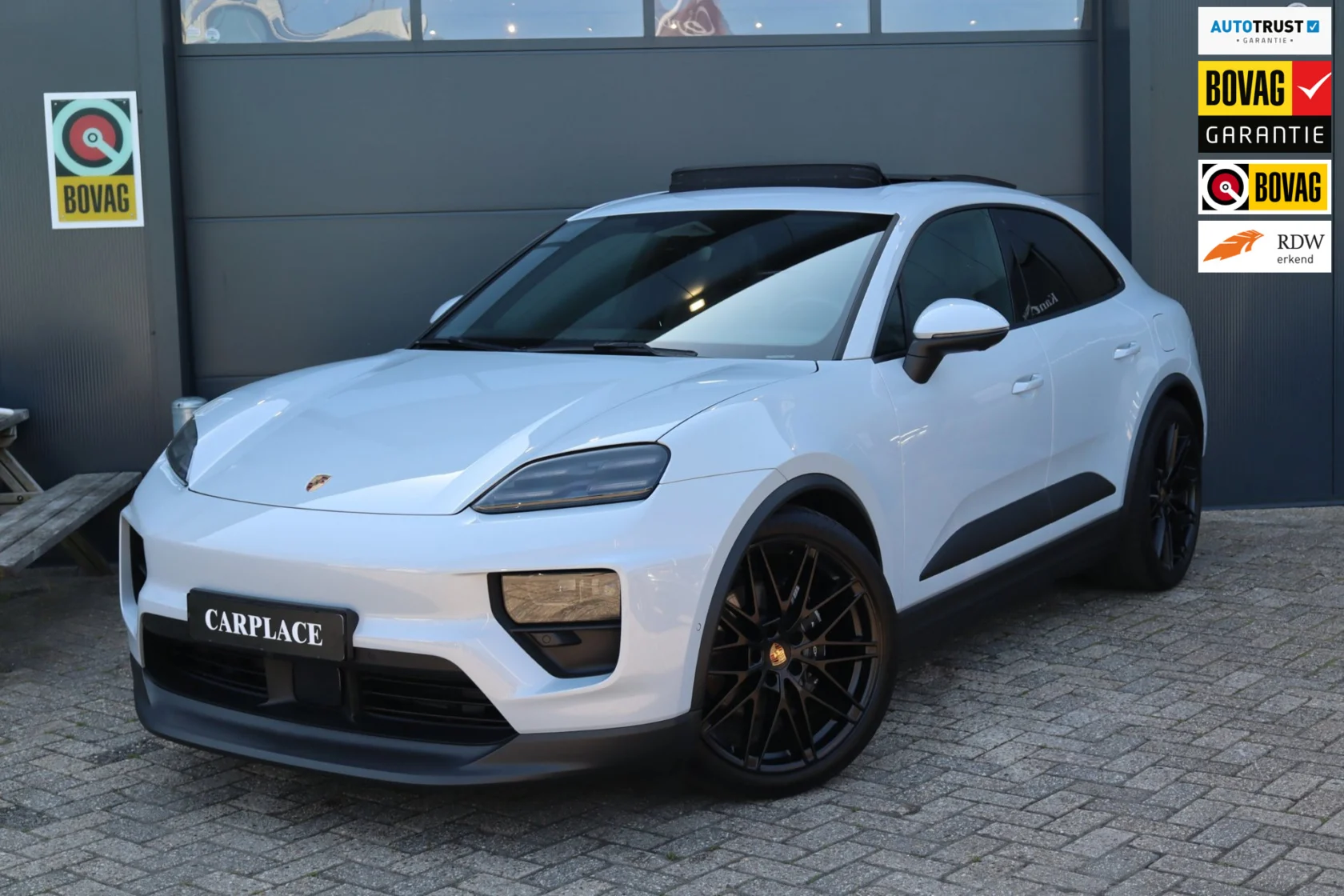 Porsche Macan 4 100 kWhFinanciering