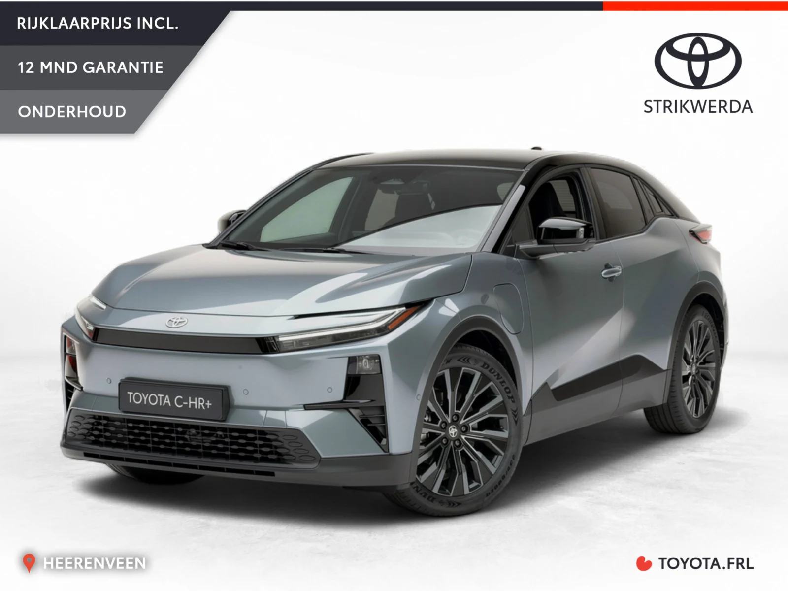 Toyota C-HR+ Executive AWD