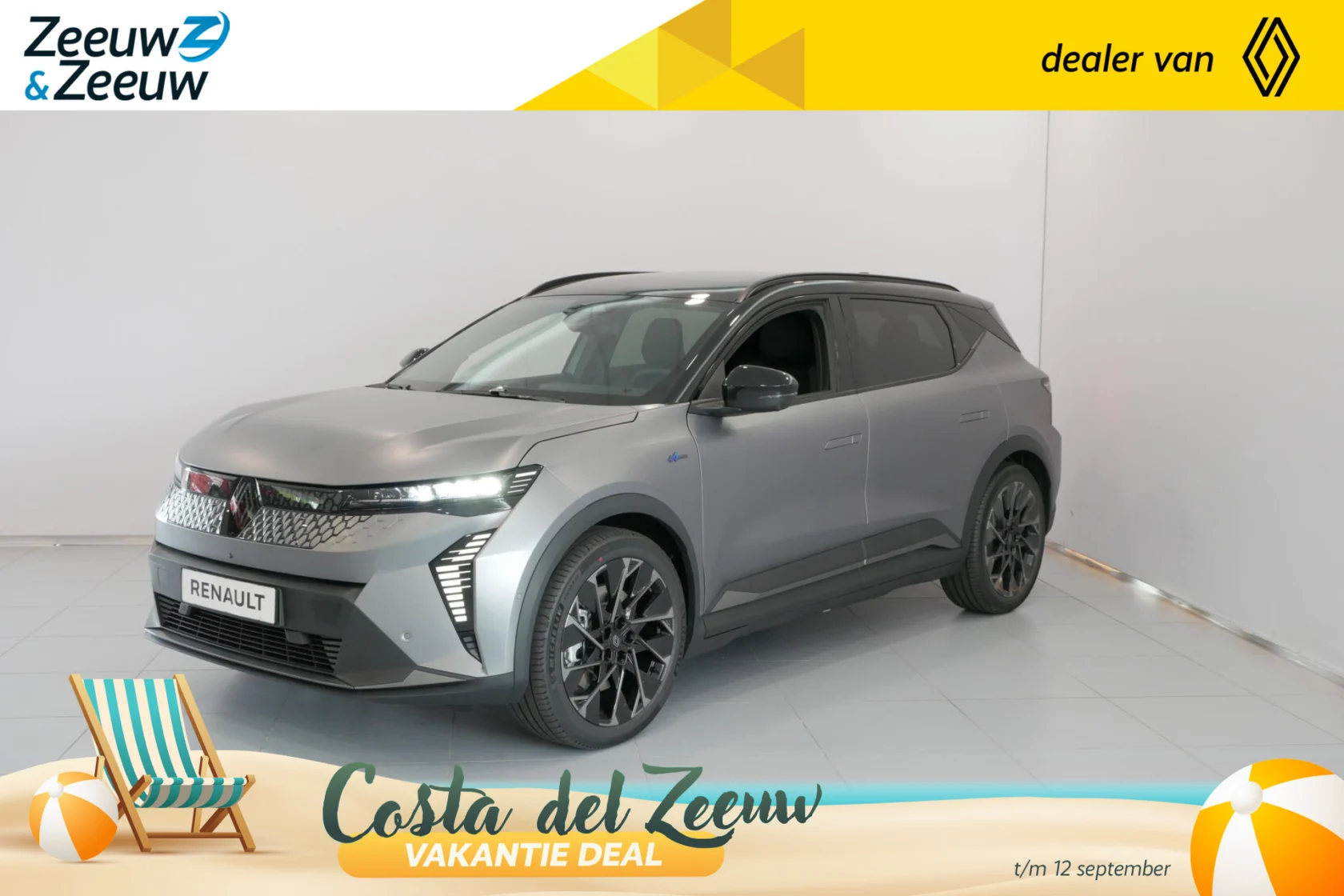 Renault Scénic E-Tech EV87 long range esprit Alpine