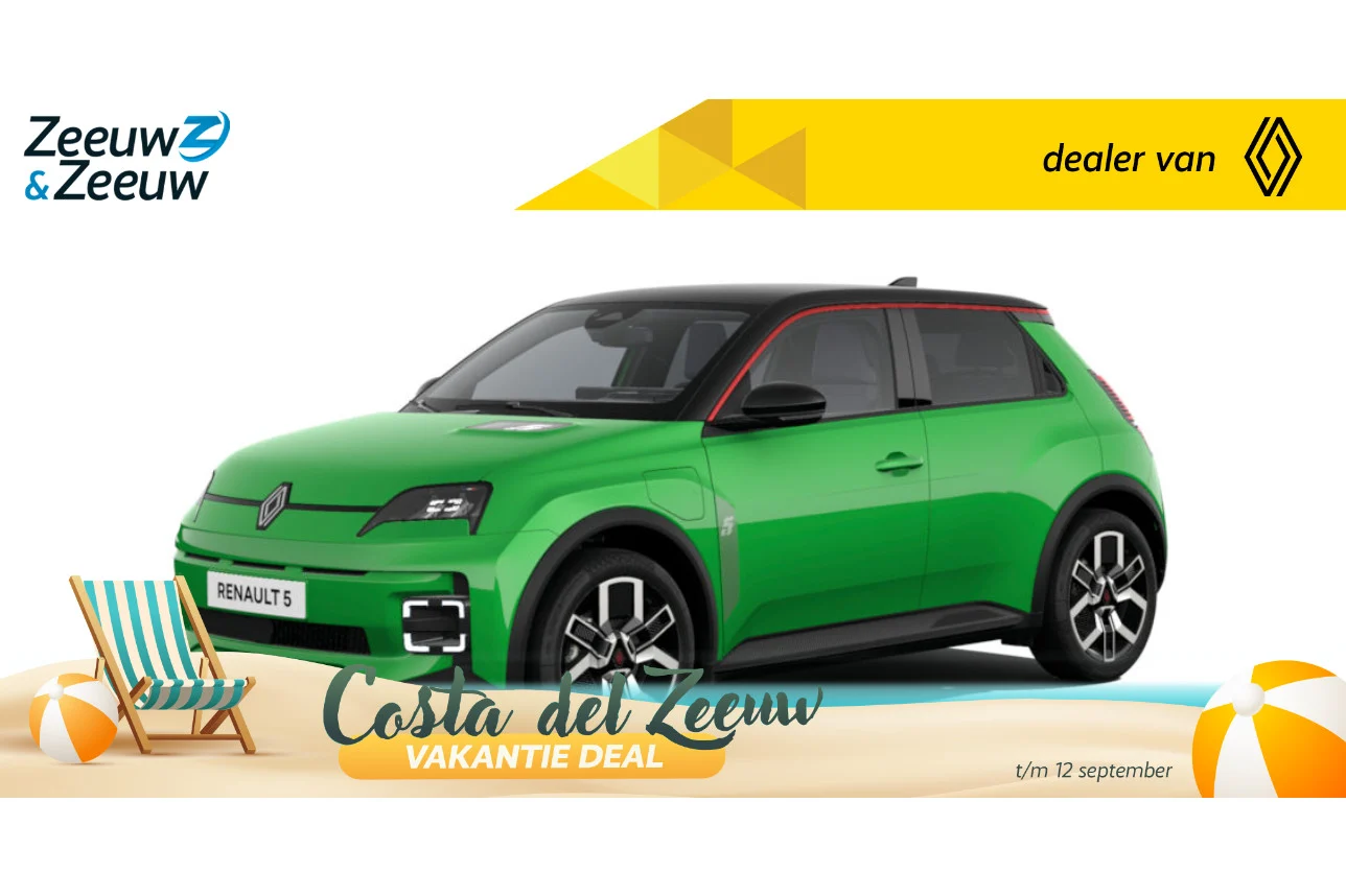 Renault 5 comfort range techno