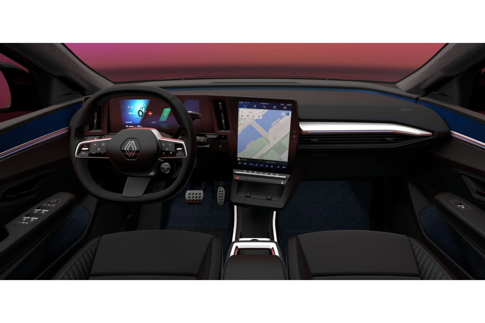 Renault Scénic E-Tech EV87 long range esprit Alpine