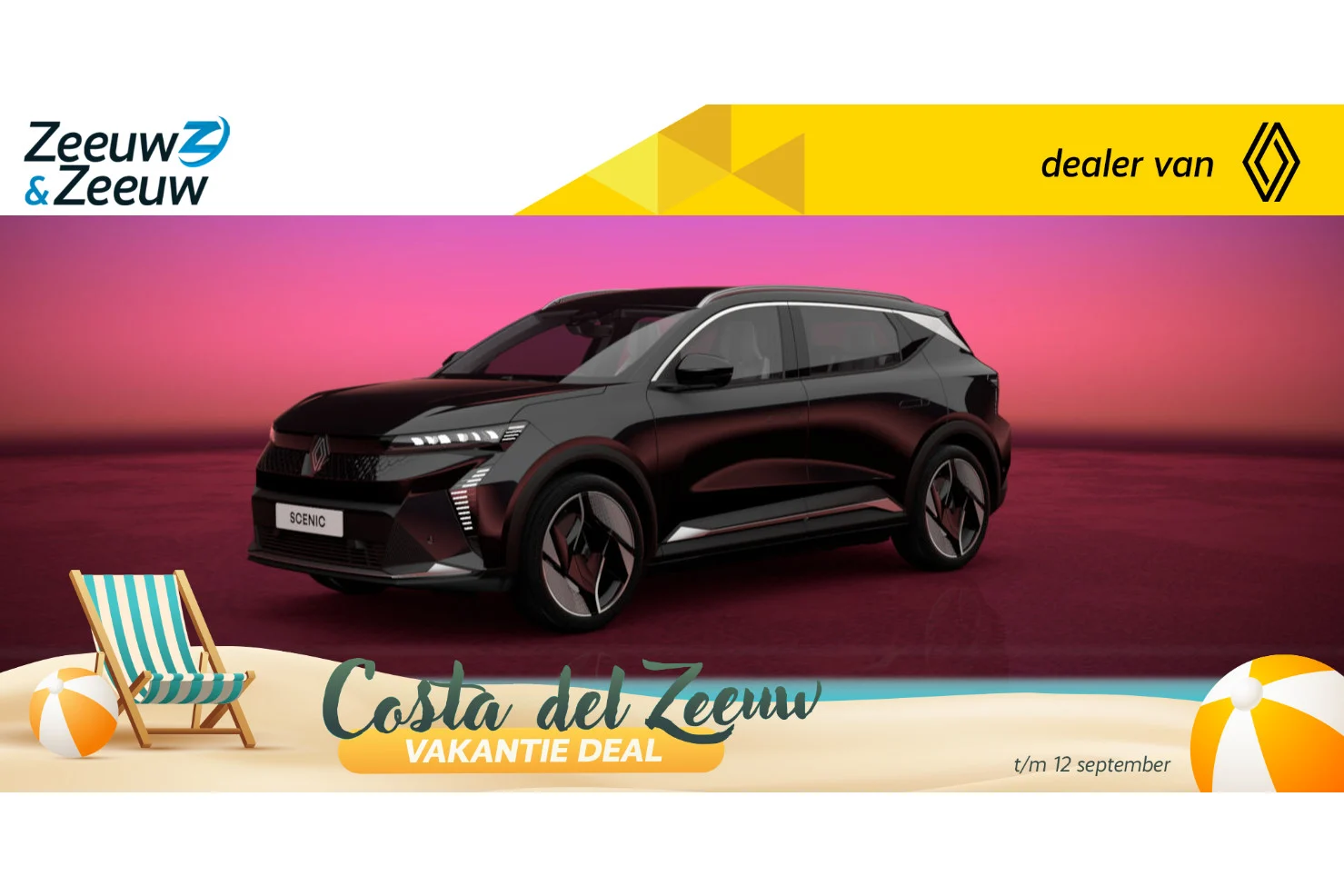 Renault Scénic E-Tech EV87 long range iconic
