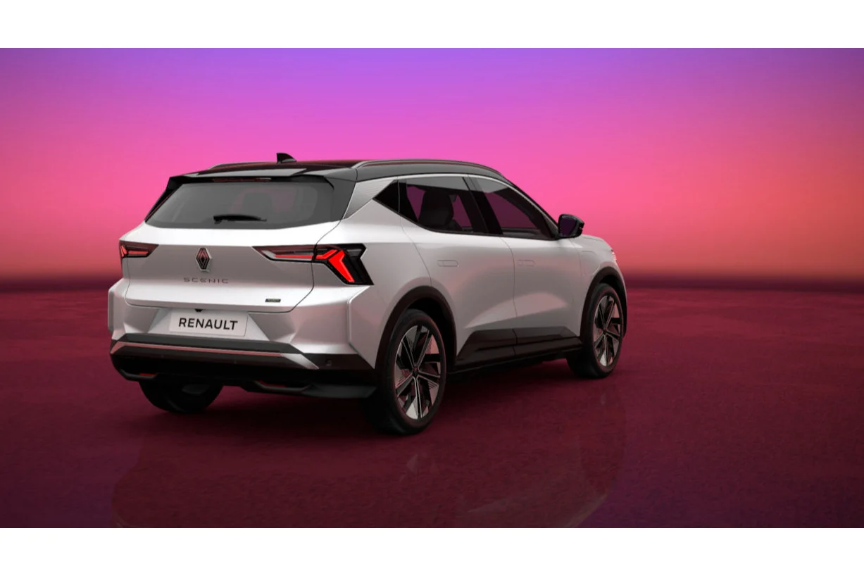 Renault Scénic E-Tech EV60 comfort range techno
