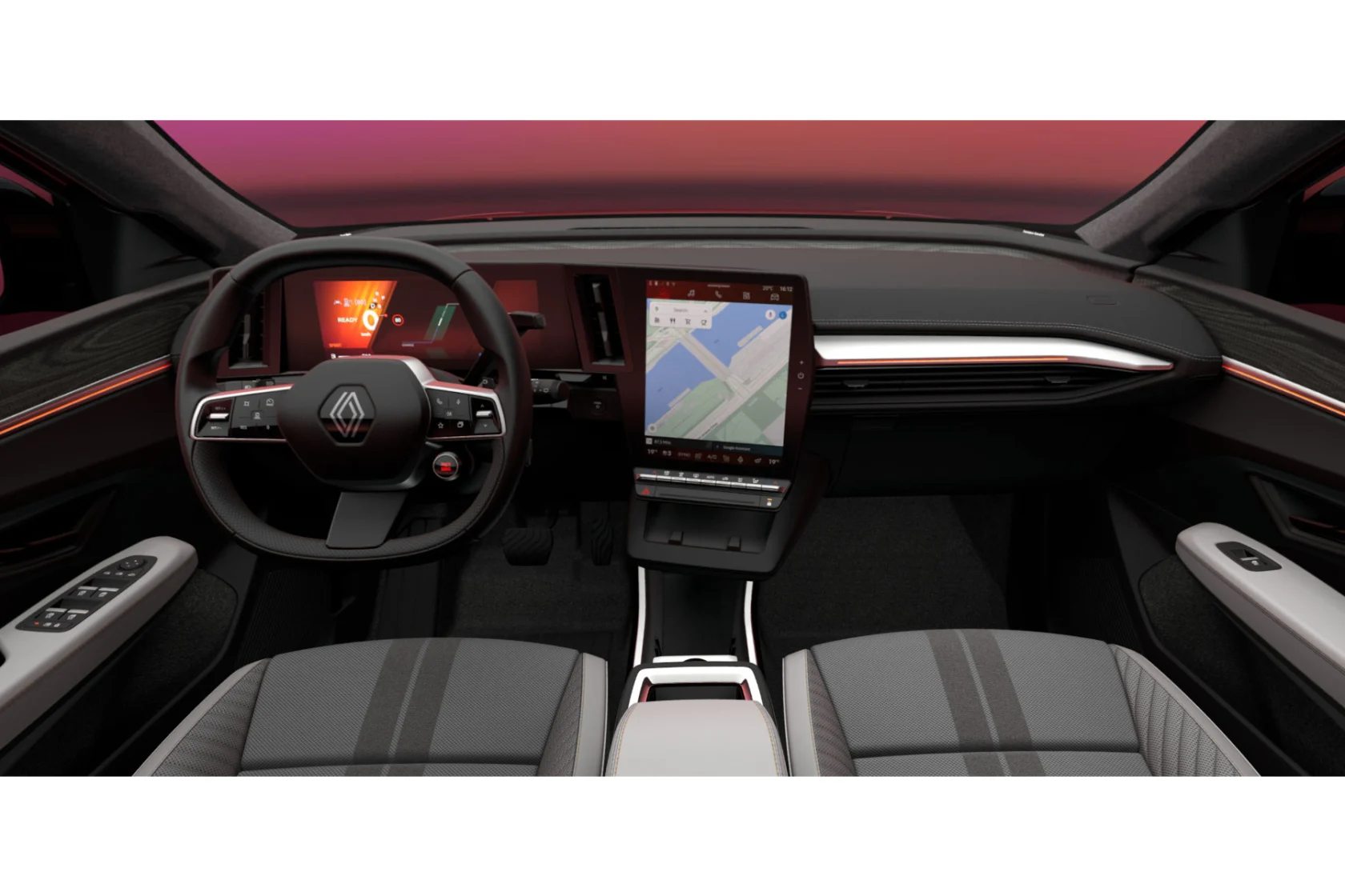Renault Scénic E-Tech EV87 long range iconic