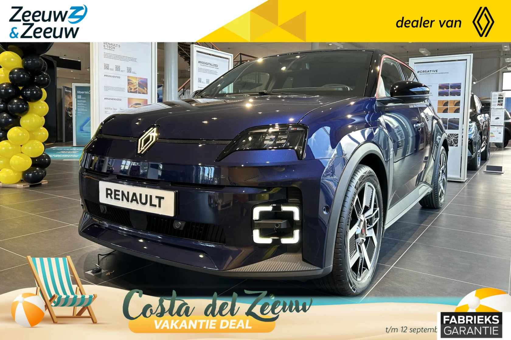 Renault 5 Comfort Range Techno