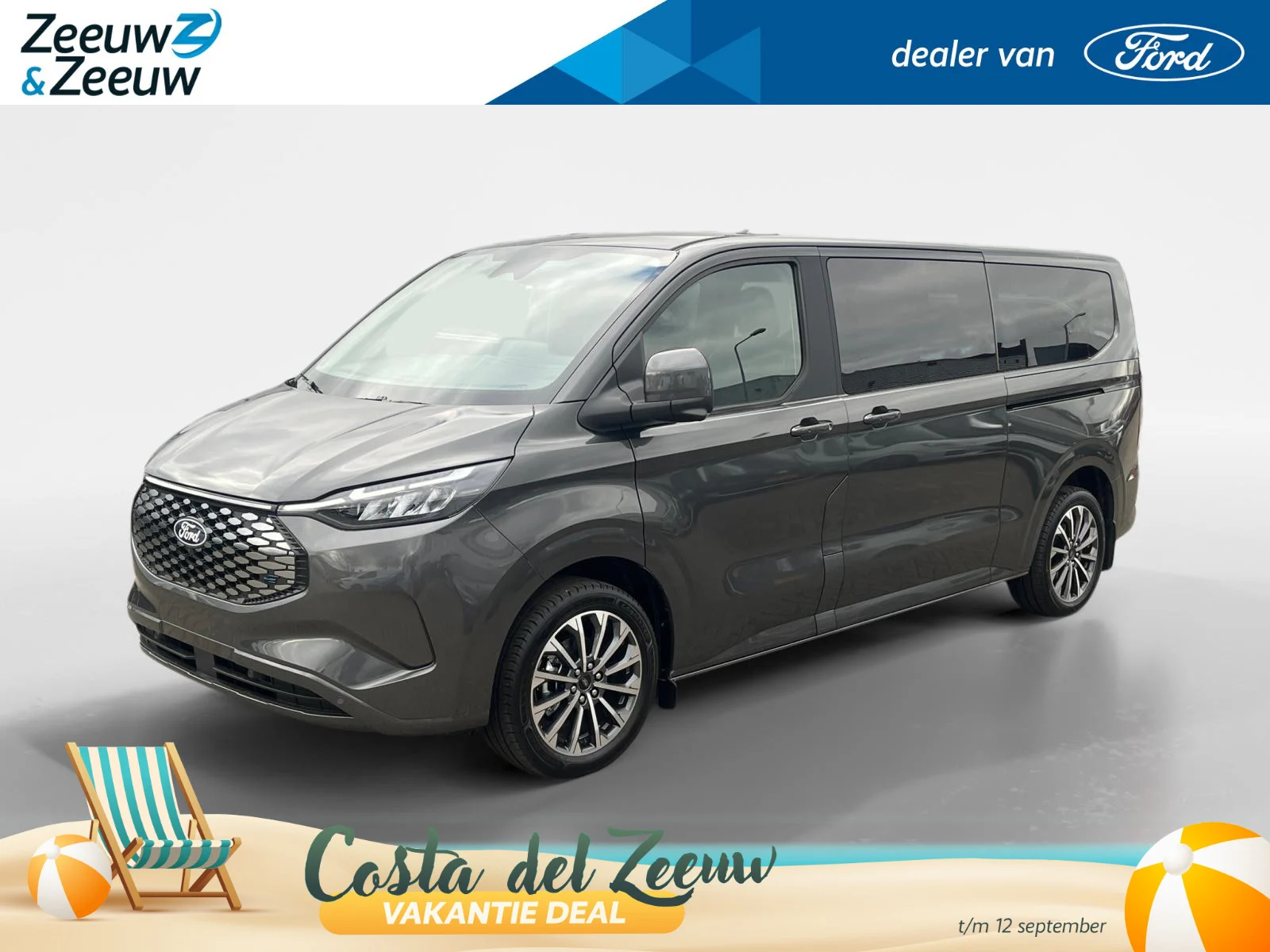 Ford Tourneo Custom 340 L2H1 Titanium X