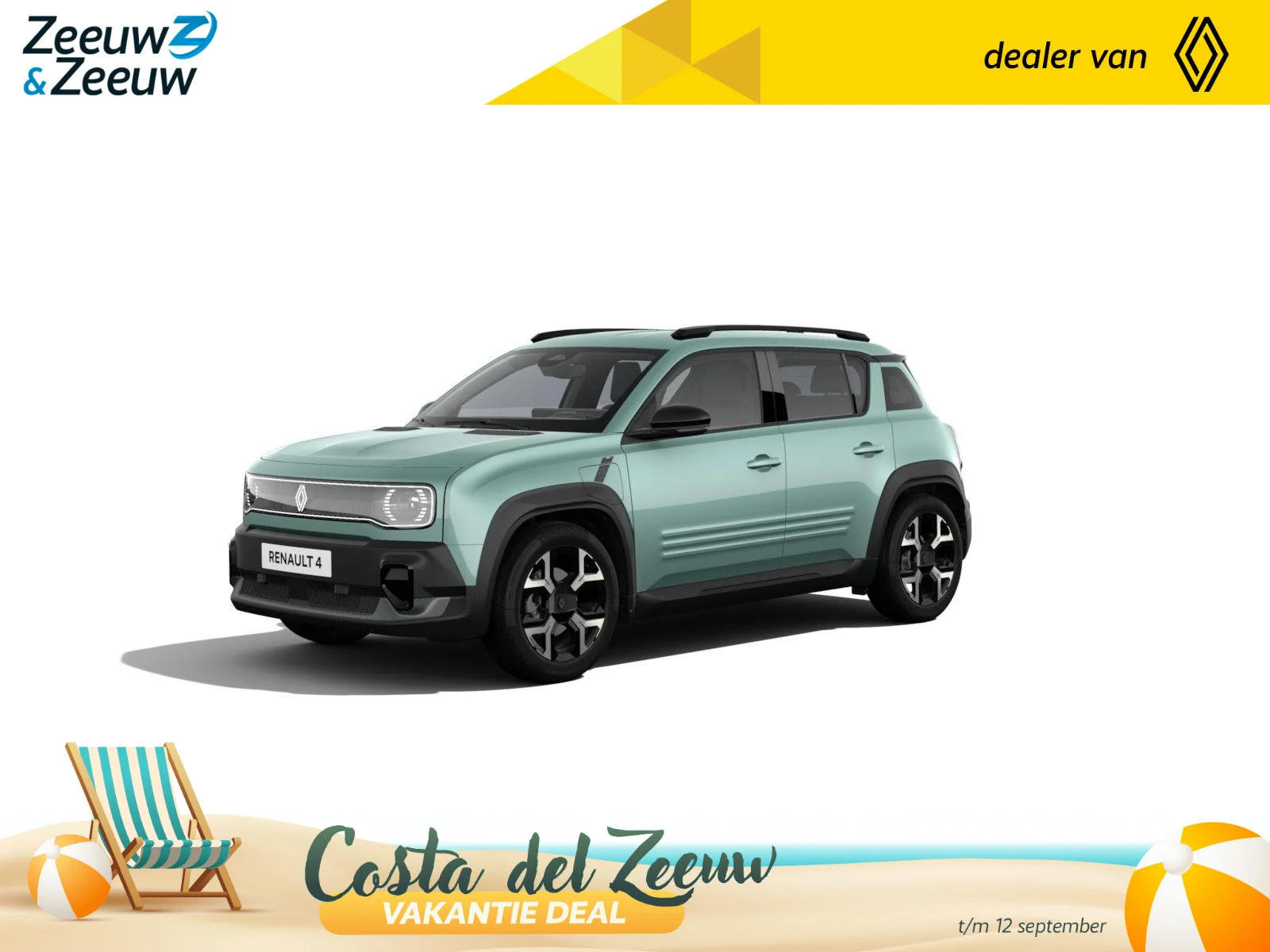 Renault 4 comfort range techno