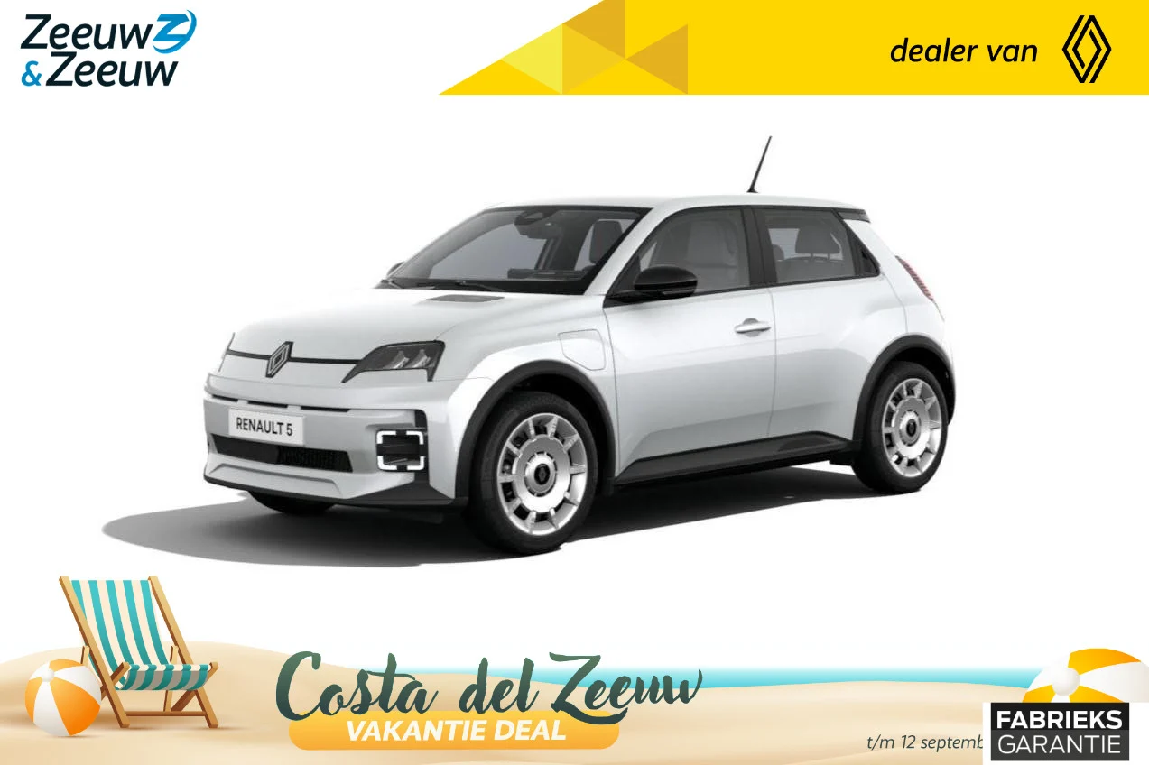 Renault 5 (Z&Z Renault Private Lease