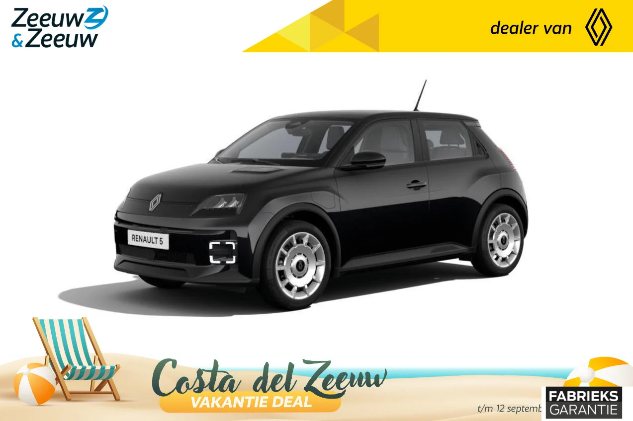 Renault 5 Z&Z Renault Private Lease